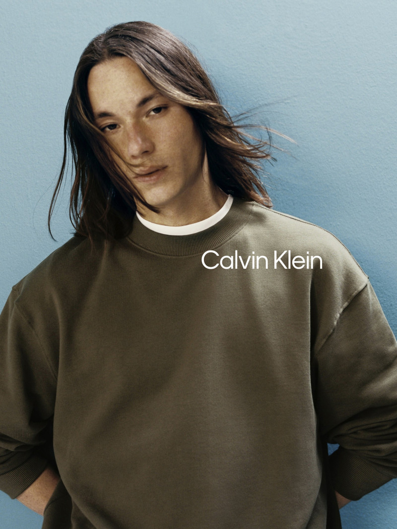 Calvin Klein advertisement for Pre-Fall 2022
