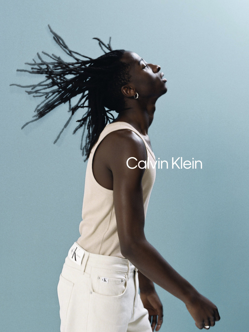 Calvin Klein advertisement for Pre-Fall 2022