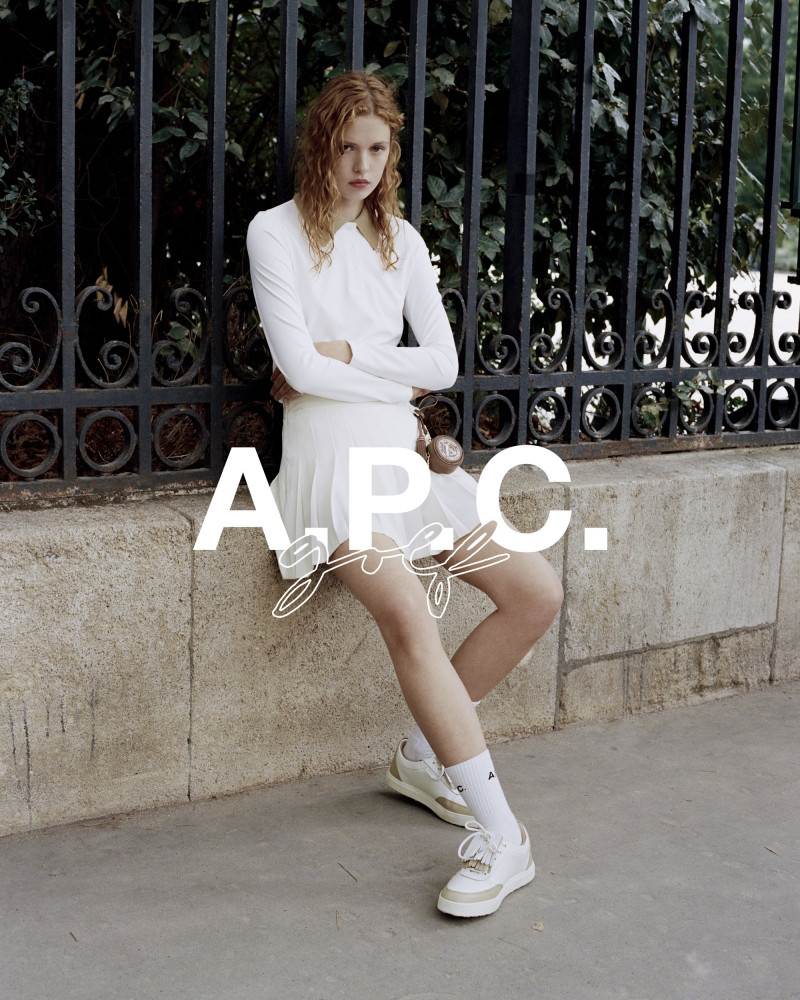 A.P.C. advertisement for Autumn/Winter 2022