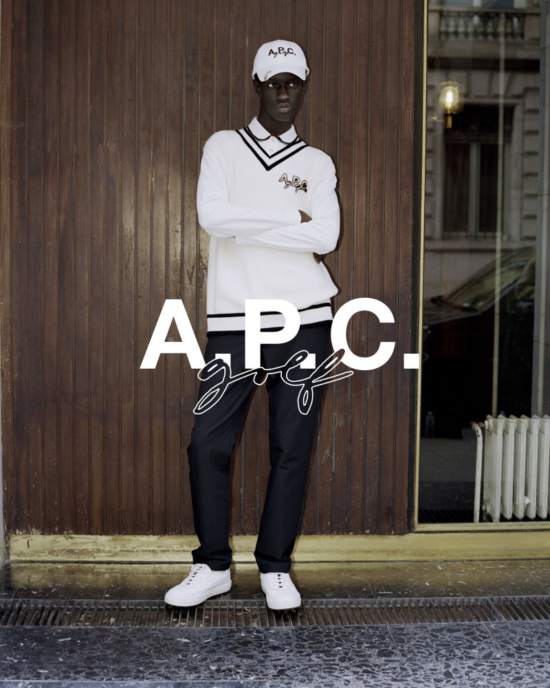 A.P.C. advertisement for Autumn/Winter 2022