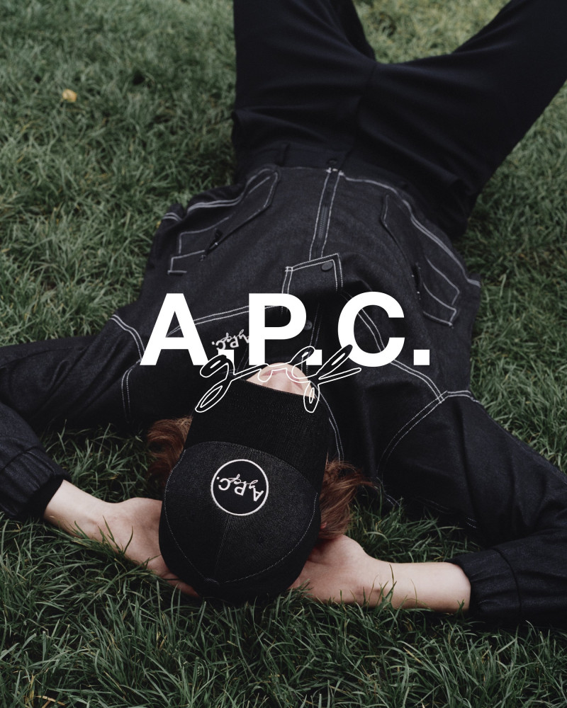 A.P.C. advertisement for Autumn/Winter 2022