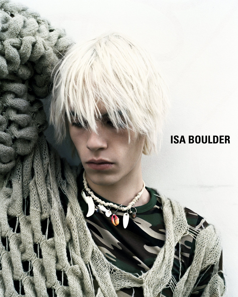 Isa Boulder advertisement for Autumn/Winter 2022