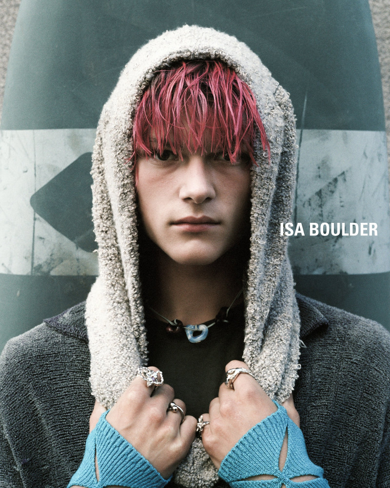 Isa Boulder advertisement for Autumn/Winter 2022