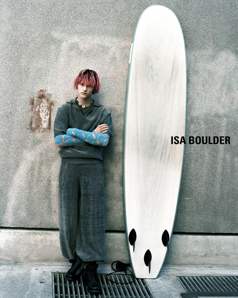 Isa Boulder advertisement for Autumn/Winter 2022