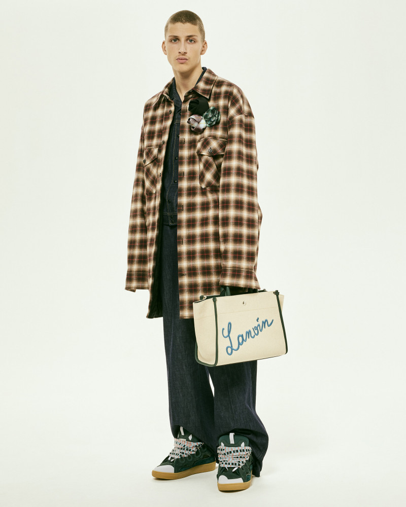 Lanvin Closet lookbook for Autumn/Winter 2021