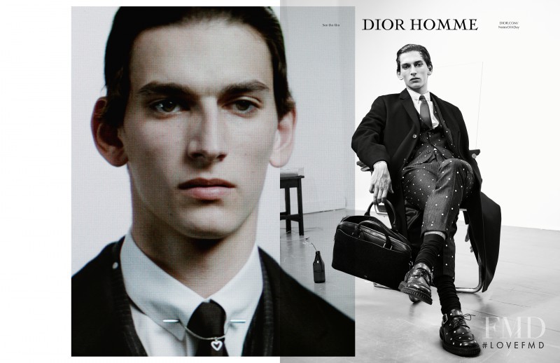 Dior Homme "Notes Of A Day" advertisement for Autumn/Winter 2014