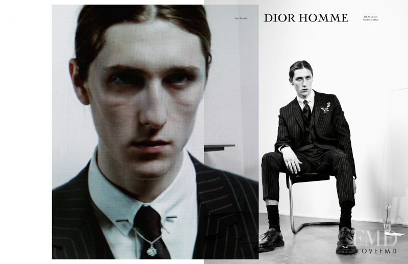 Dior Homme "Notes Of A Day" advertisement for Autumn/Winter 2014