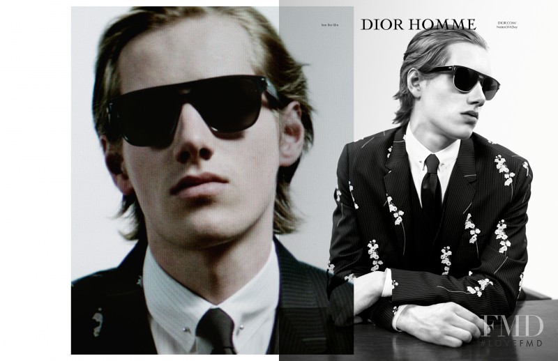 Dior Homme "Notes Of A Day" advertisement for Autumn/Winter 2014