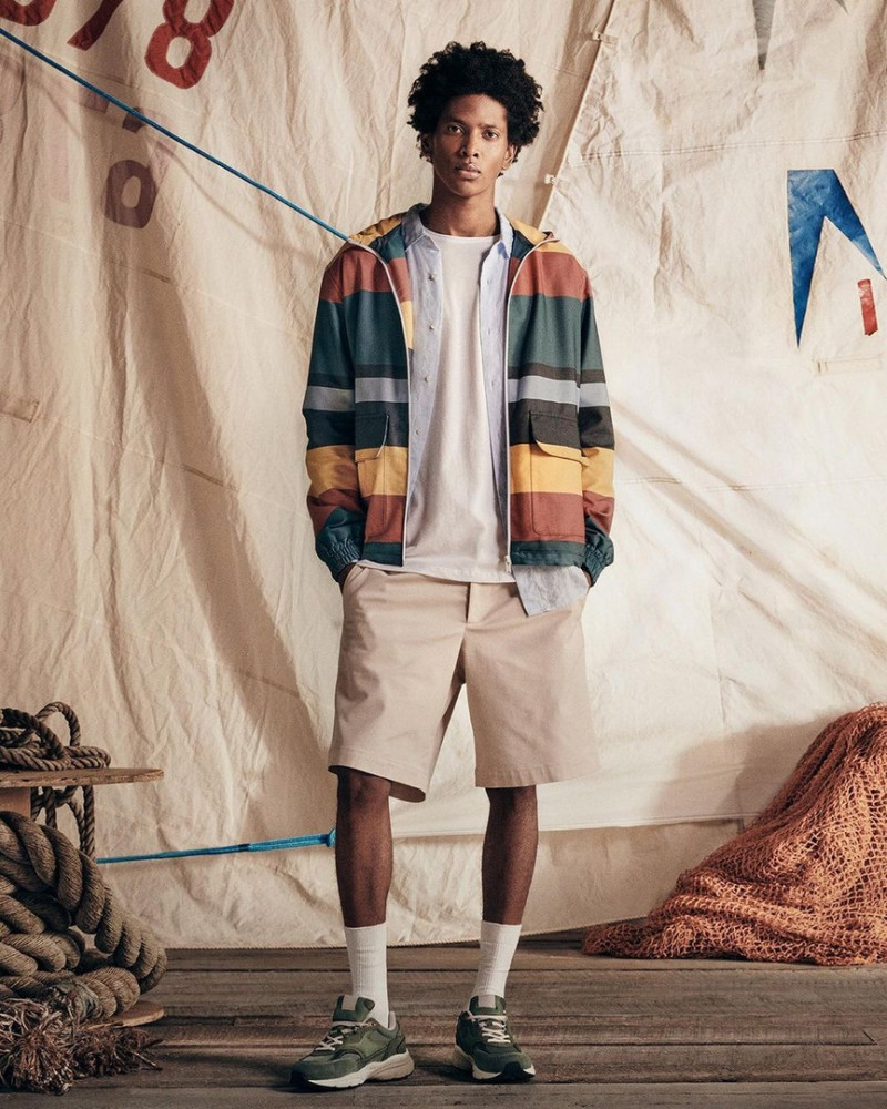 Rafael Mieses featured in  the Zara advertisement for Fall 2021