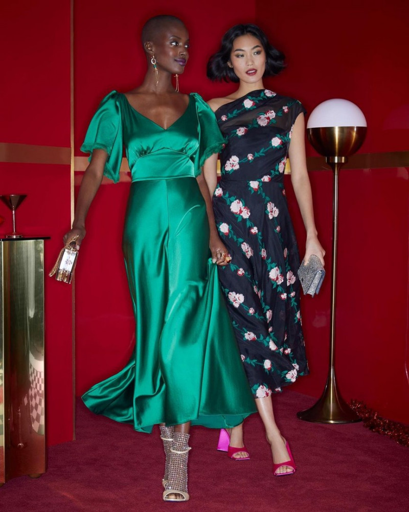 Neiman Marcus advertisement for Holiday 2021