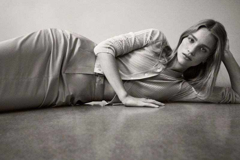 Rebecca Leigh Longendyke featured in  the Calvin Klein advertisement for Spring/Summer 2020