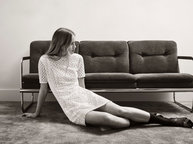 Rebecca Leigh Longendyke featured in  the Calvin Klein advertisement for Spring/Summer 2020
