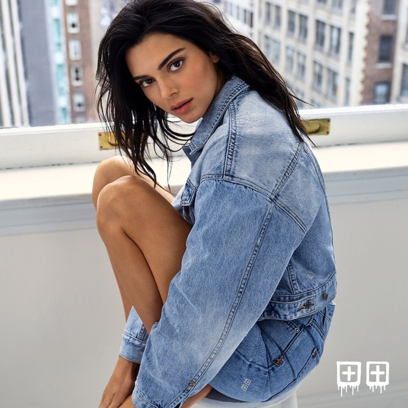 Kendall Jenner featured in  the Ksubi Jeans advertisement for Fall 2019