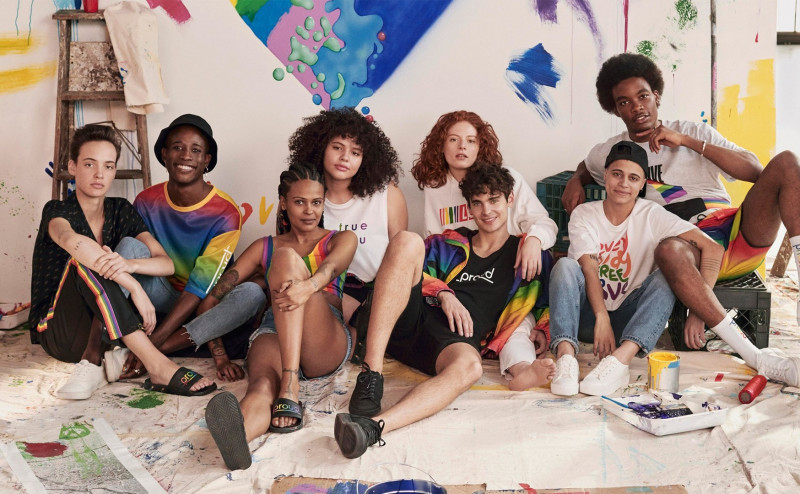 H&M Pride advertisement for Summer 2019