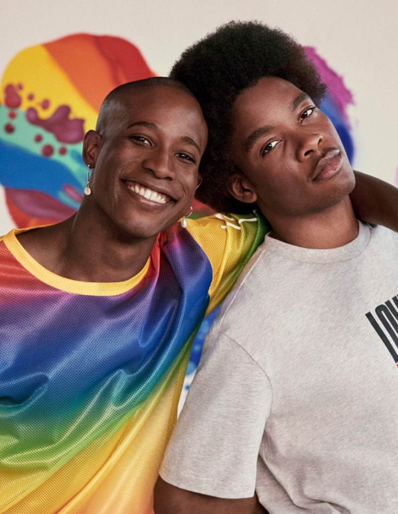 H&M Pride advertisement for Summer 2019