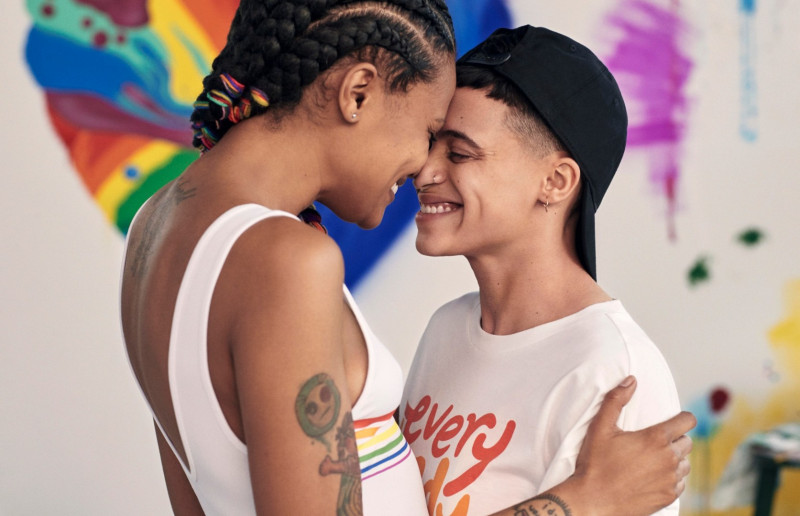 H&M Pride advertisement for Summer 2019