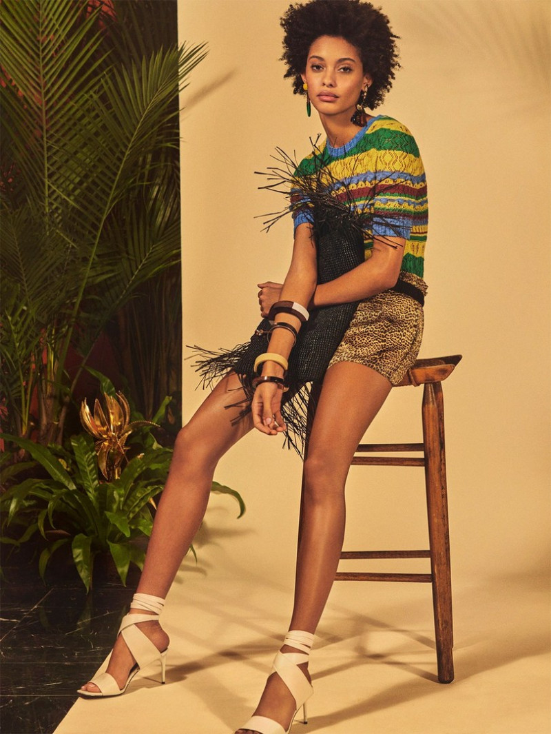 Zara advertisement for Spring/Summer 2018