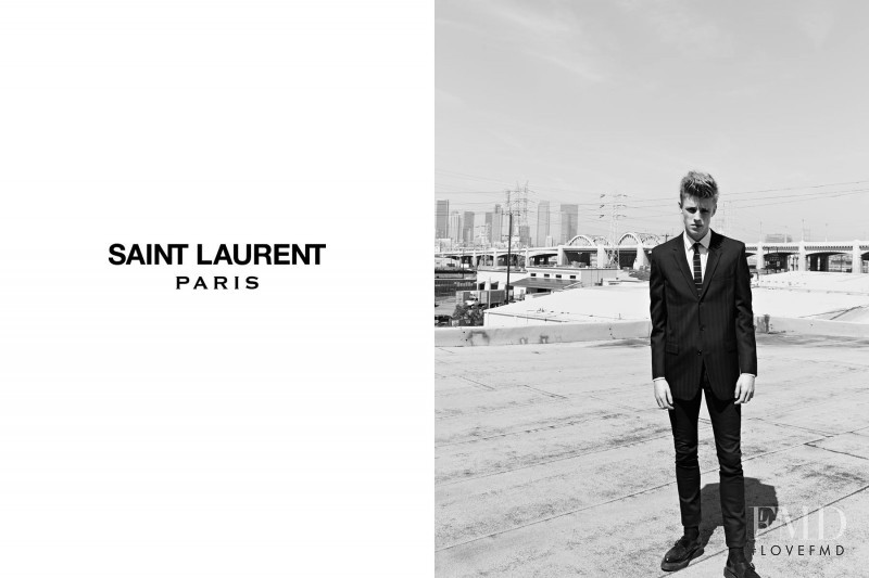 Saint Laurent advertisement for Autumn/Winter 2014