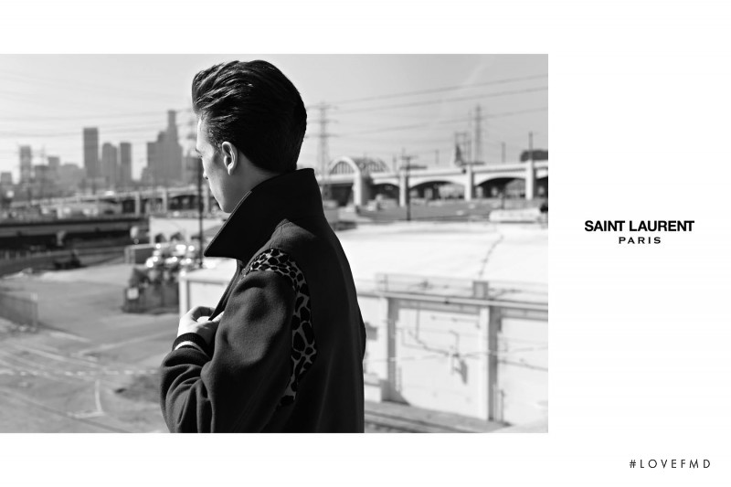 Saint Laurent advertisement for Autumn/Winter 2014