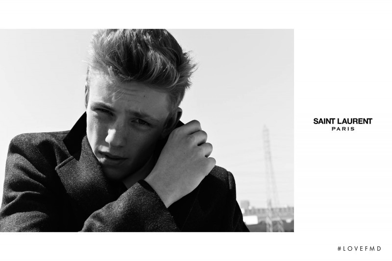 Saint Laurent advertisement for Autumn/Winter 2014