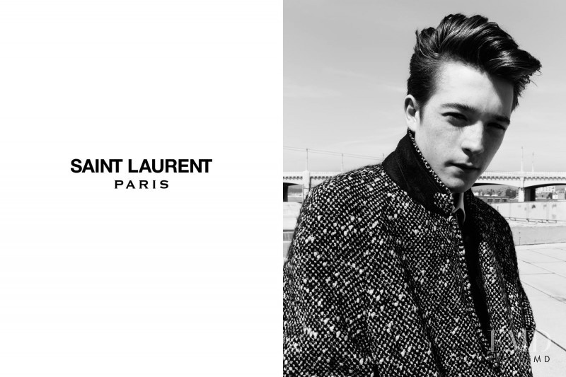 Saint Laurent advertisement for Autumn/Winter 2014