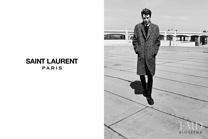 Saint Laurent advertisement for Autumn/Winter 2014