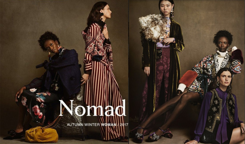 Zara Nomad advertisement for Autumn/Winter 2017