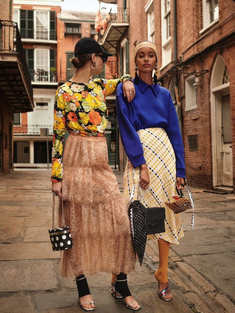 Zara advertisement for Spring/Summer 2018