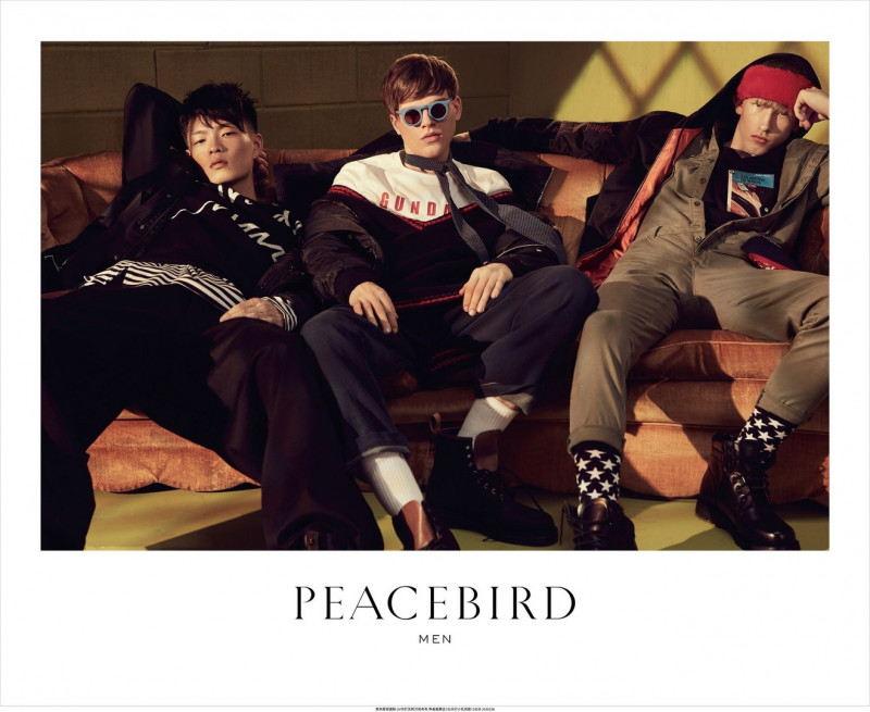 Peacebird advertisement for Autumn/Winter 2016