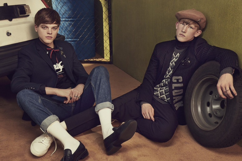 Peacebird advertisement for Autumn/Winter 2016