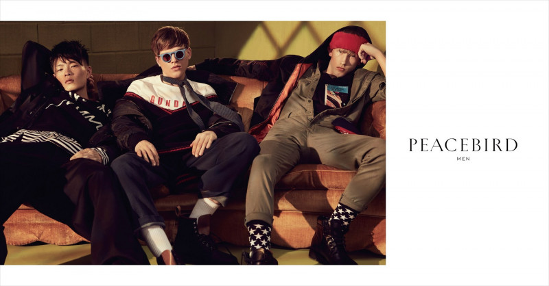 Peacebird advertisement for Autumn/Winter 2016