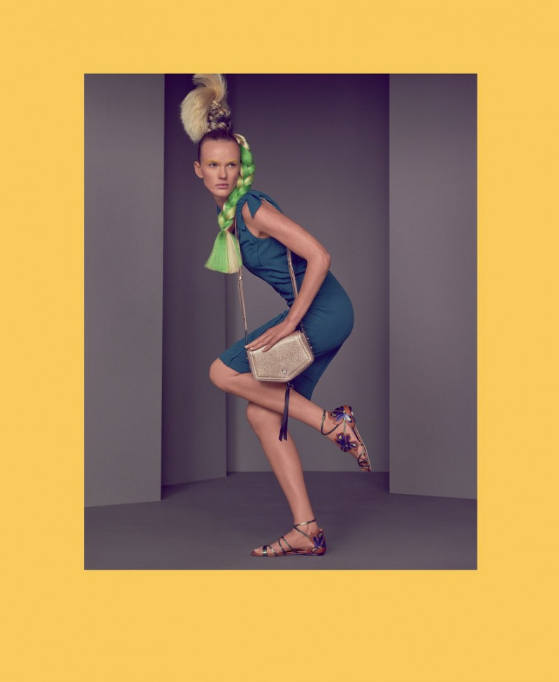 South Coast Plaza advertisement for Spring/Summer 2017