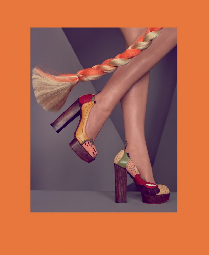 South Coast Plaza advertisement for Spring/Summer 2017