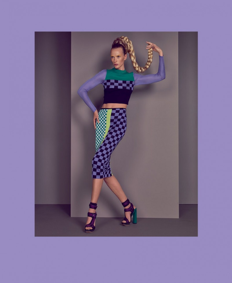 South Coast Plaza advertisement for Spring/Summer 2017