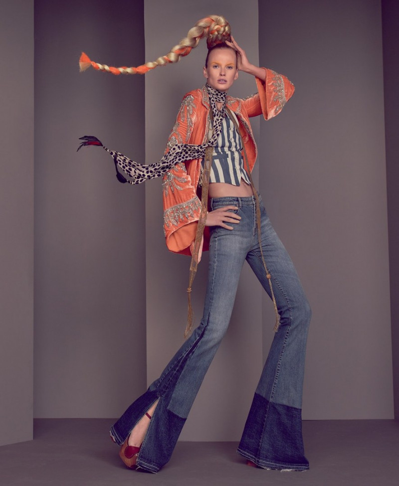 South Coast Plaza advertisement for Spring/Summer 2017