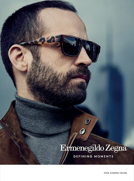 Ermenegildo Zegna advertisement for Autumn/Winter 2017