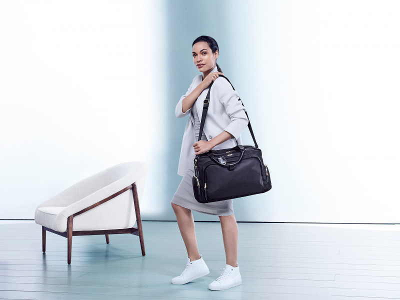 Tumi advertisement for Autumn/Winter 2018