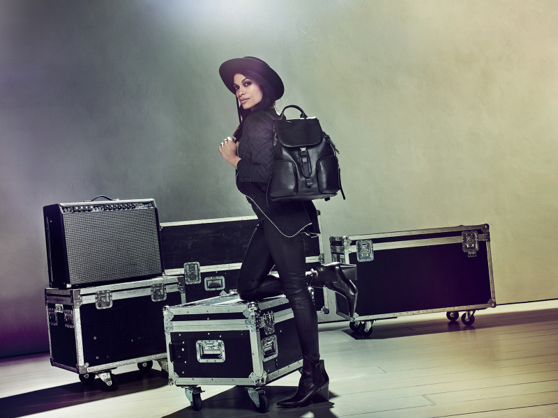 Tumi advertisement for Autumn/Winter 2018