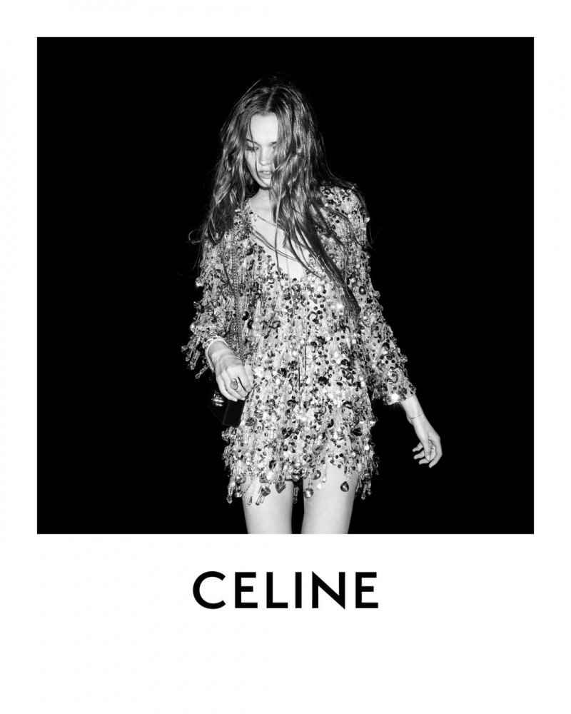 Lulu Tenney featured in  the Celine La Collection De Saint-Tropez advertisement for Summer 2023