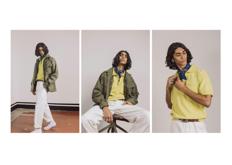 Fortela lookbook for Spring/Summer 2023