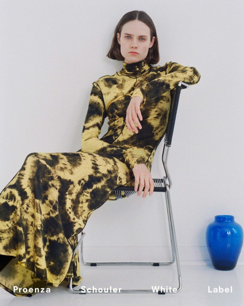 Proenza Schouler White Label advertisement for Fall 2022
