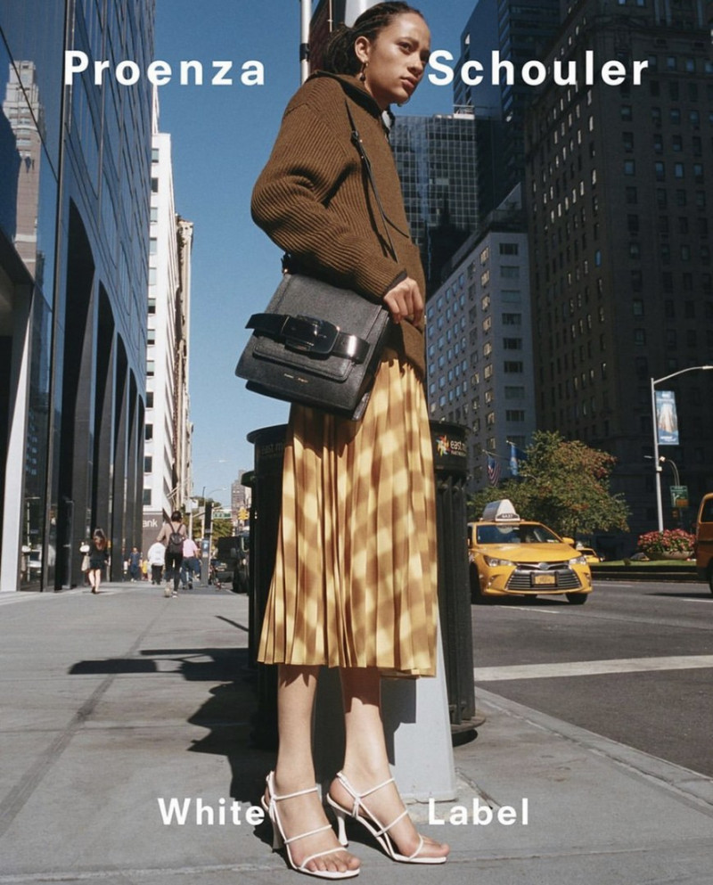 Proenza Schouler White Label advertisement for Spring/Summer 2020