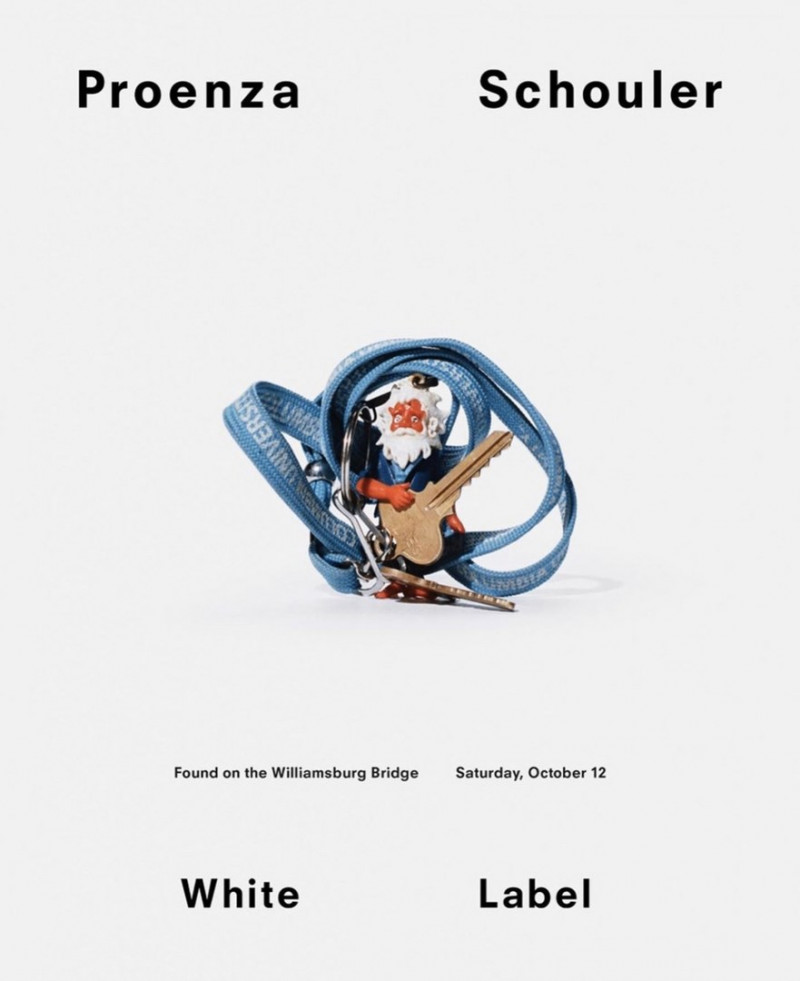 Proenza Schouler White Label advertisement for Spring/Summer 2020