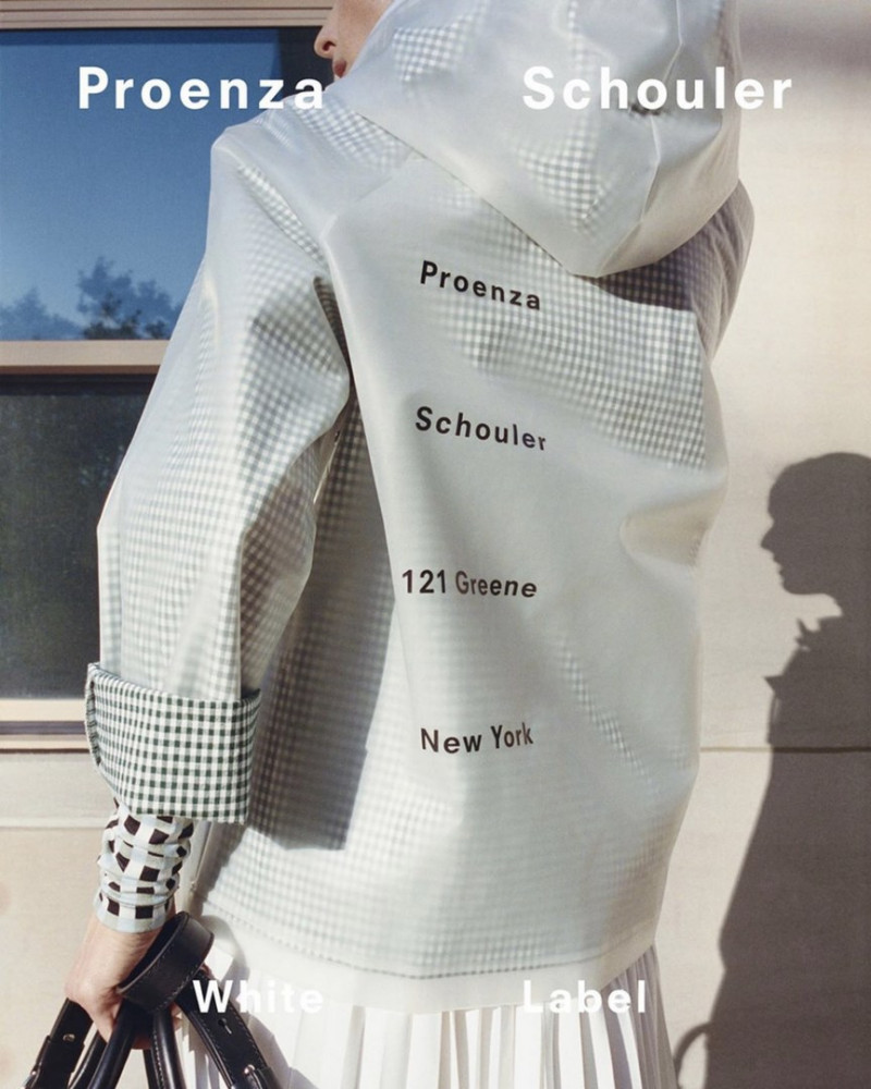 Proenza Schouler White Label advertisement for Spring/Summer 2020