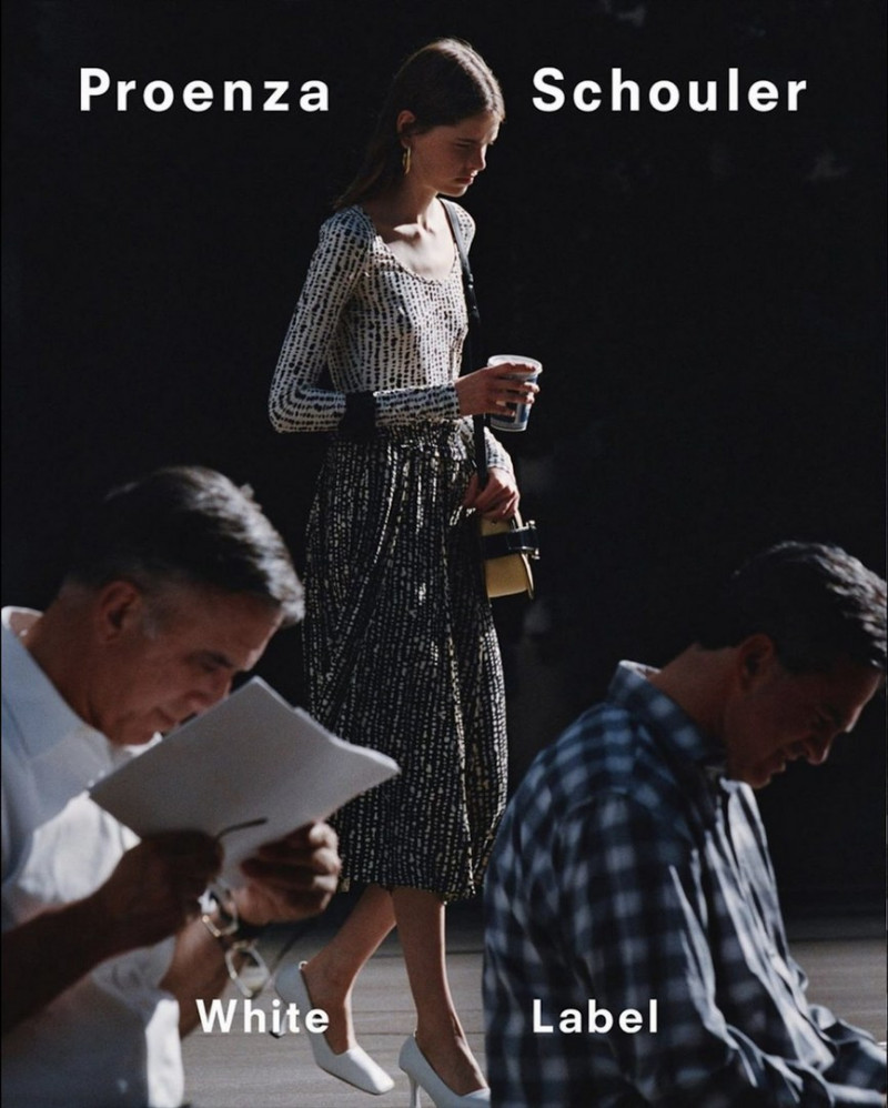 Proenza Schouler White Label advertisement for Spring/Summer 2020