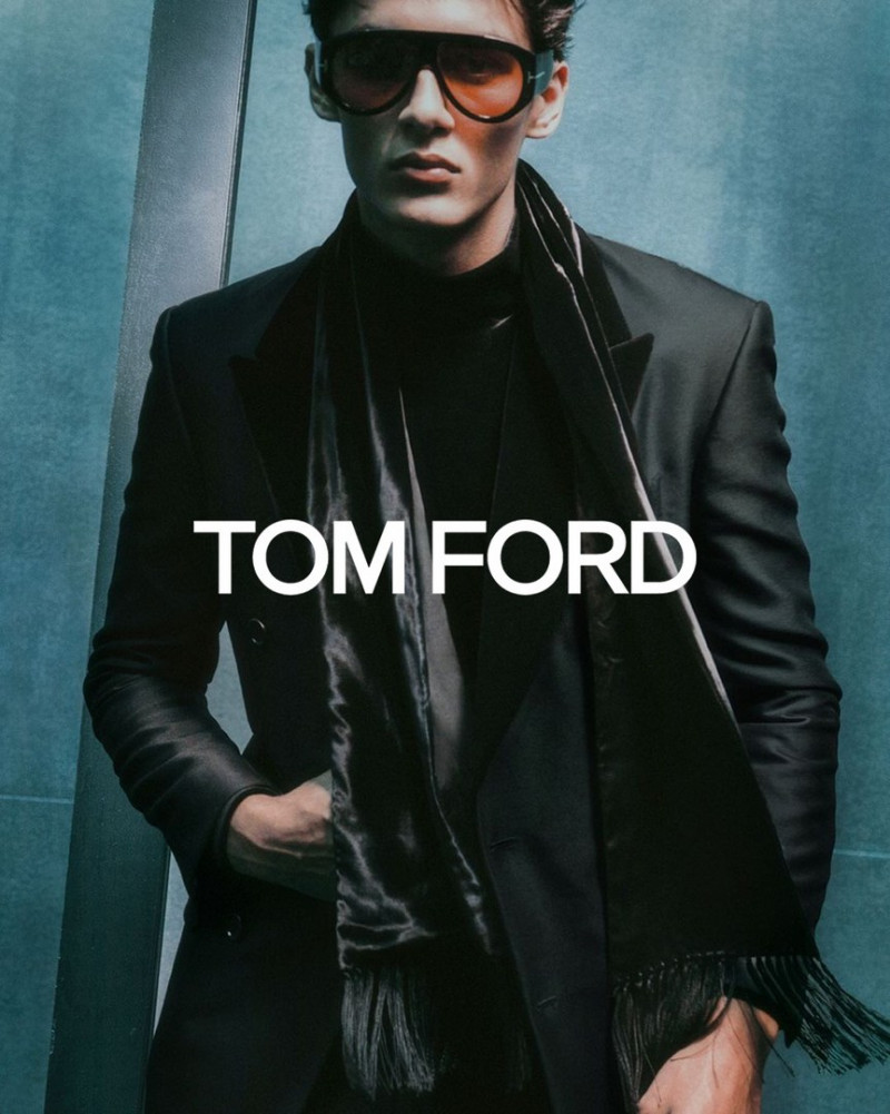 Tom Ford advertisement for Spring/Summer 2023