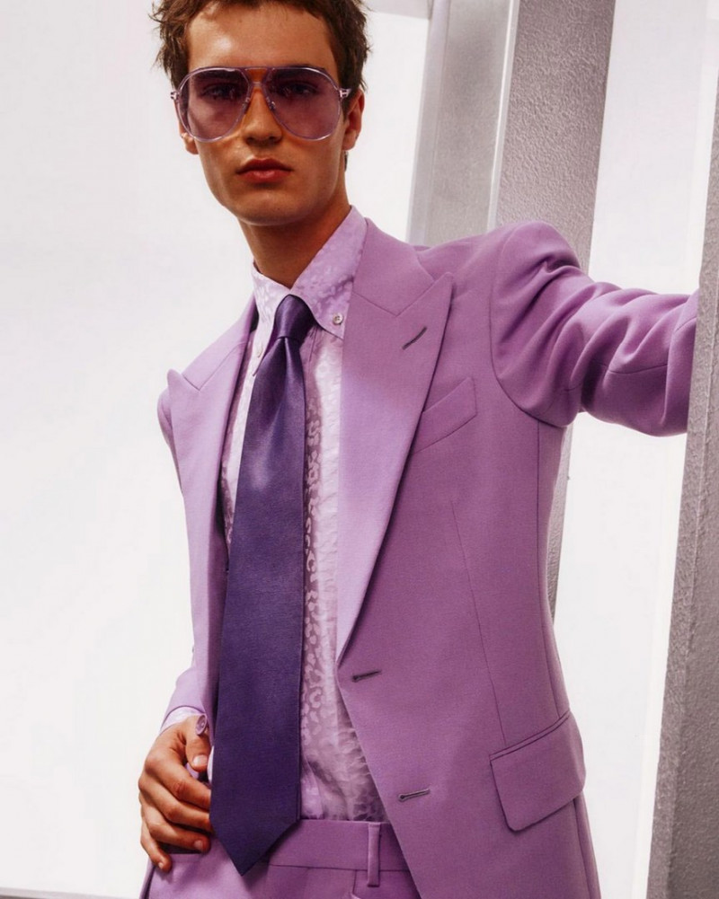 Tom Ford advertisement for Spring/Summer 2023
