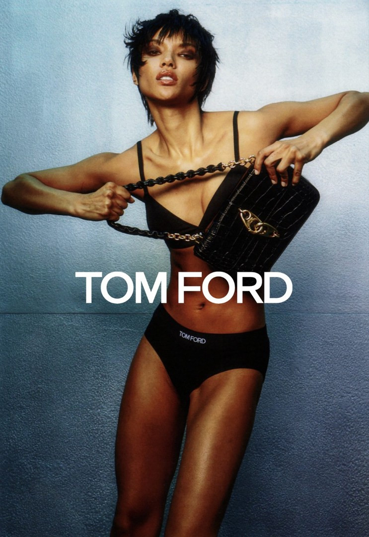 Tom Ford advertisement for Spring/Summer 2023