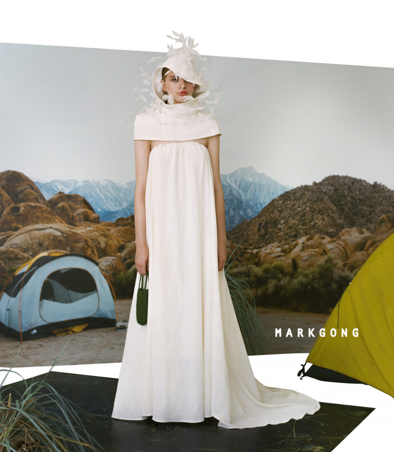 Stella Lucia featured in  the Markgong advertisement for Spring/Summer 2020