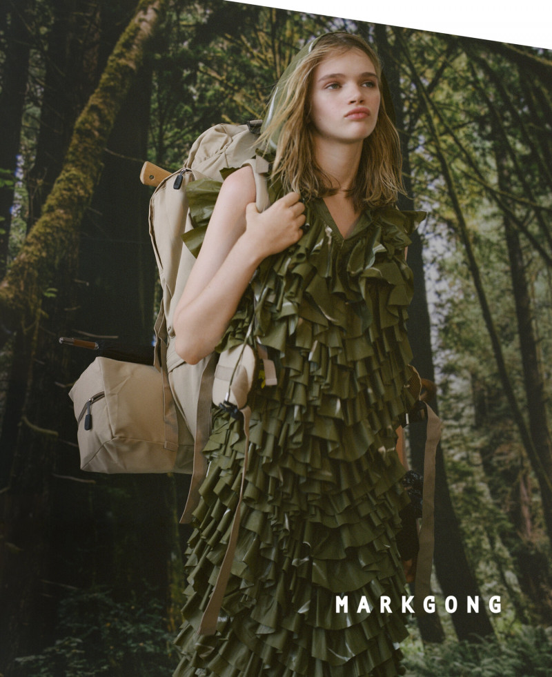 Stella Lucia featured in  the Markgong advertisement for Spring/Summer 2020